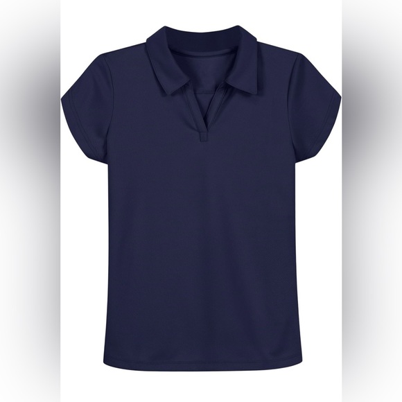 Nautica Other - NWT Nautica Girls' School Uniform Short Sleeve Performance Polo Size 16